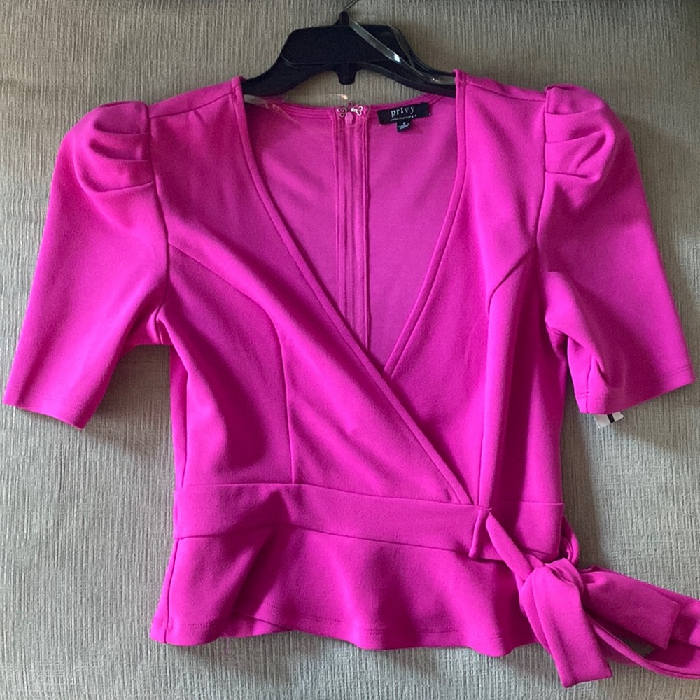 Pretty in Pink dress up shirt